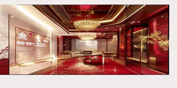 亚洲二区特色精品内容展示，暗红色调配合金色光效，体现精品内容的高品质定位